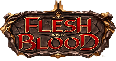 Flesh and Blood logo