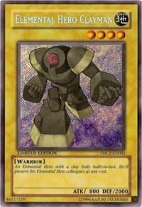 Elemental HERO Clayman — Elemental Hero Collection 2 card