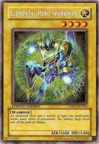 Elemental HERO Sparkman — Elemental Hero Collection 2 card