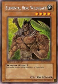 Elemental HERO Wildheart — Elemental Hero Collection 2 card