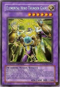 Elemental HERO Thunder Giant — Elemental Hero Collection 2 card