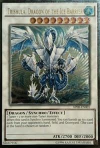 Trishula, Dragon of the Ice Barrier (UTR) — Astral Pack 8 card
