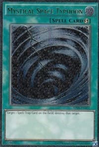 Mystical Space Typhoon (UTR) — Astral Pack 8 card