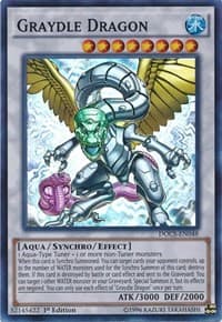 Graydle Dragon — Dimension of Chaos card