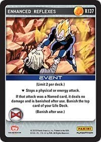 Enhanced Reflexes — Panini: Evolution card