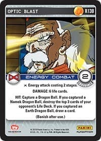 Optic Blast — Panini: Evolution card
