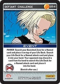 Defiant Challenge — Panini: Evolution card