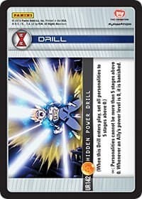 Hidden Power Drill — Panini: Evolution card