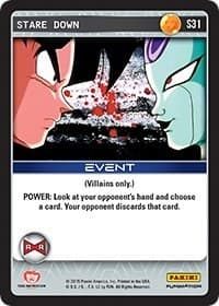 Stare Down — Panini: Evolution card