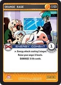 Orange Rage — Panini: Evolution card