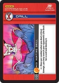 Red Hunting Drill — Panini: Evolution card