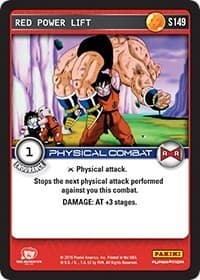 Red Power Lift — Panini: Evolution card