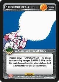 Crushing Beam — Panini: Heroes & Villains card