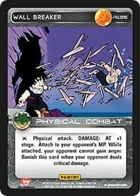 Wall Breaker — Panini: Heroes & Villains card