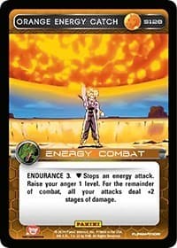 Orange Energy Catch — Panini: Set 1 card