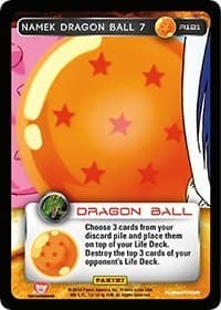 Namek Dragon Ball 7 — Panini: Set 1 card