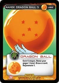 Namek Dragon Ball 5 — Panini: Set 1 card