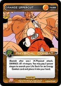 Orange Uppercut — Panini: Set 1 card