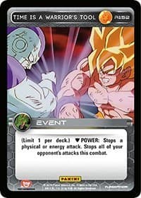 Time is a Warrior's Tool — Panini: Set 1 card