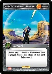Heroic Energy Sphere — Panini: Set 1 card