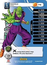 Piccolo - Stoic — Panini Promo Cards card