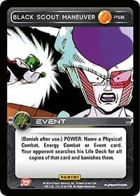 Black Scout Maneuver — Panini Promo Cards card