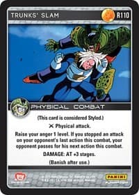 Trunks' Slam — Panini: Perfection card