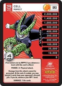 Cell - Perfect (High Tech Foil) — Panini: Perfection card