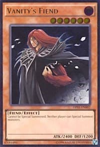 Vanity's Fiend (UTR) — OTS Tournament Pack 1 card