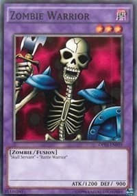 Zombie Warrior — OTS Tournament Pack 1 card