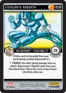 Cooler's Rebirth — Panini: Vengeance card