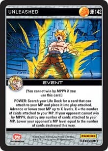 Unleashed — Panini: Vengeance card