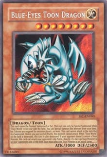 Blue-Eyes Toon Dragon (SRL-EN000) — Spell Ruler (Worldwide English) card