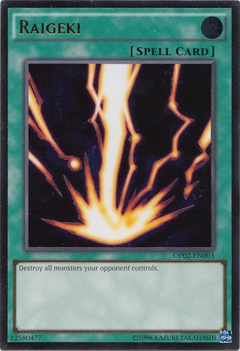 Raigeki (UTR) — OTS Tournament Pack 2 card