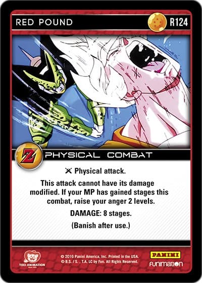 Red Pound — Panini: Awakening card