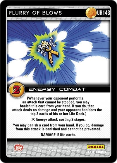 Flurry of Blows — Panini: Awakening card