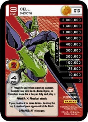 Cell - Smooth (High Tech Foil) — Panini: Awakening card