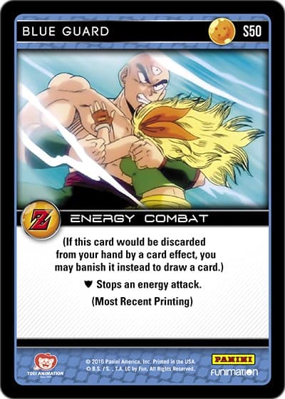 Blue Guard — Panini: Awakening card