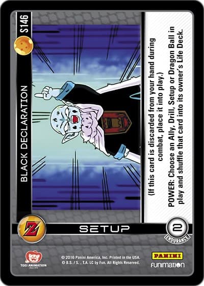 Black Declaration — Panini: Awakening card