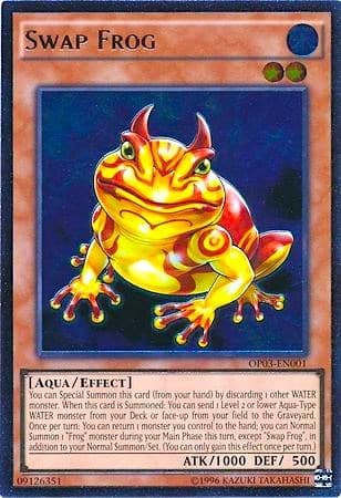 Swap Frog (UTR) — OTS Tournament Pack 3 card