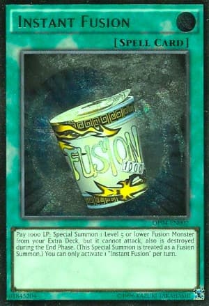 Instant Fusion (UTR) — OTS Tournament Pack 4 card