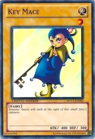 Key Mace — World Championship 2011 Card Pack card