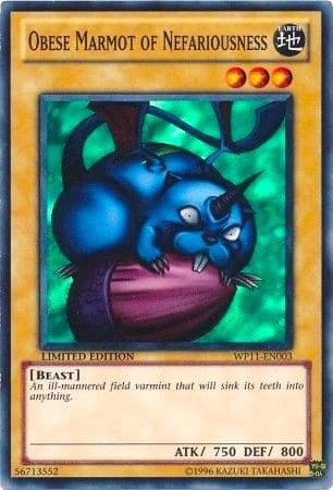 Obese Marmot of Nefariousness — World Championship 2011 Card Pack card