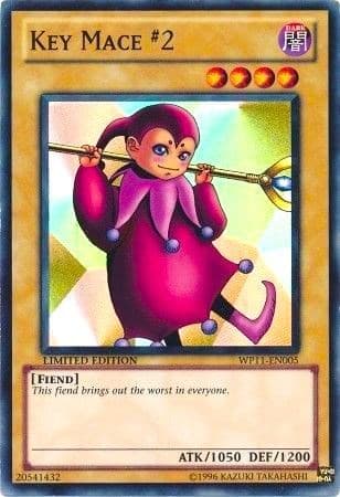 Key Mace #2 — World Championship 2011 Card Pack card