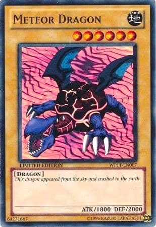 Meteor Dragon — World Championship 2011 Card Pack card