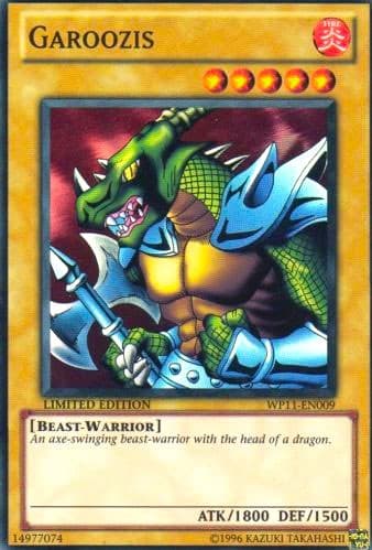 Garoozis — World Championship 2011 Card Pack card