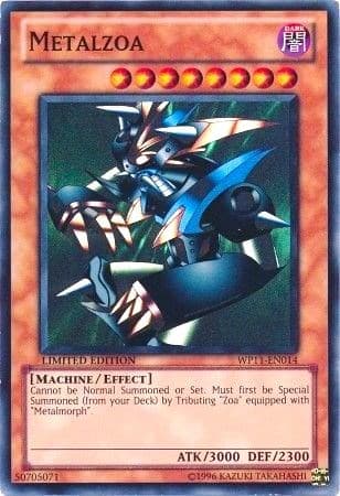 Metalzoa — World Championship 2011 Card Pack card