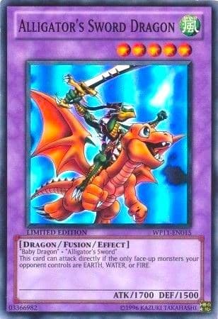 Alligator's Sword Dragon — World Championship 2011 Card Pack card