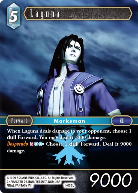 Laguna — Opus I card