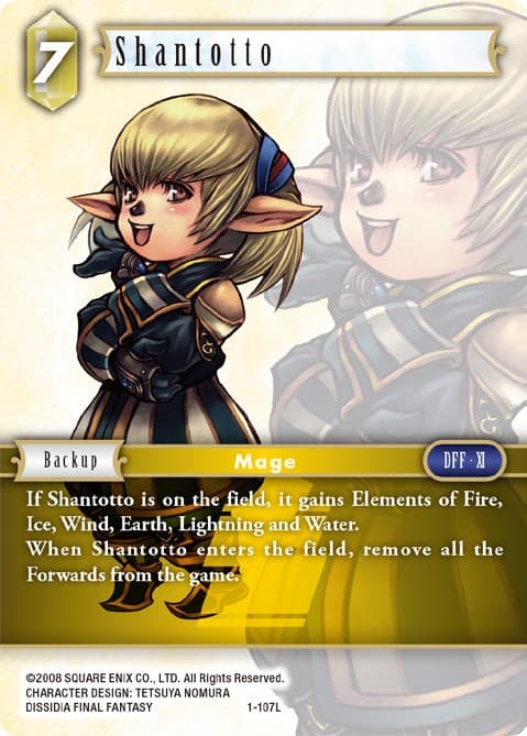 Shantotto — Opus I card